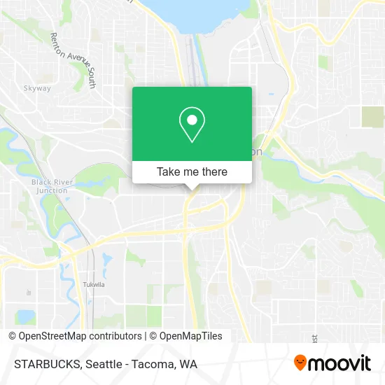 STARBUCKS map