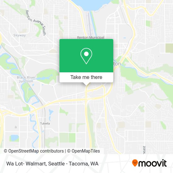 Wa Lot- Walmart map