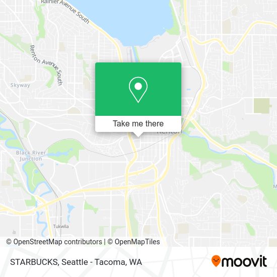 STARBUCKS map