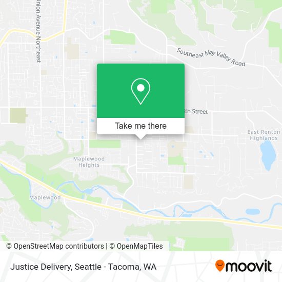 Justice Delivery map