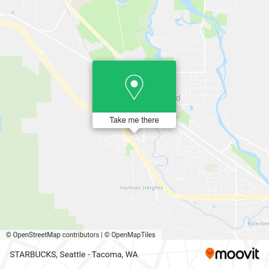 STARBUCKS map