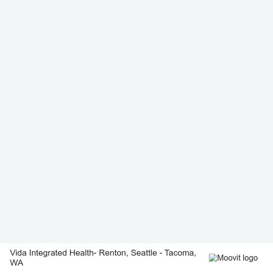 Mapa de Vida Integrated Health- Renton