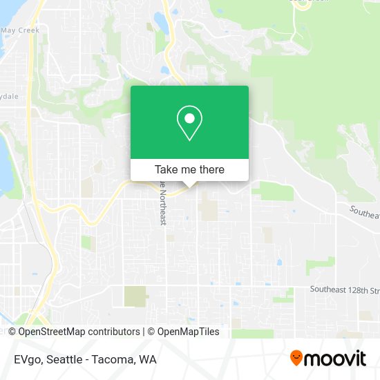 EVgo map