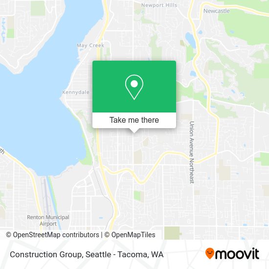 Construction Group map