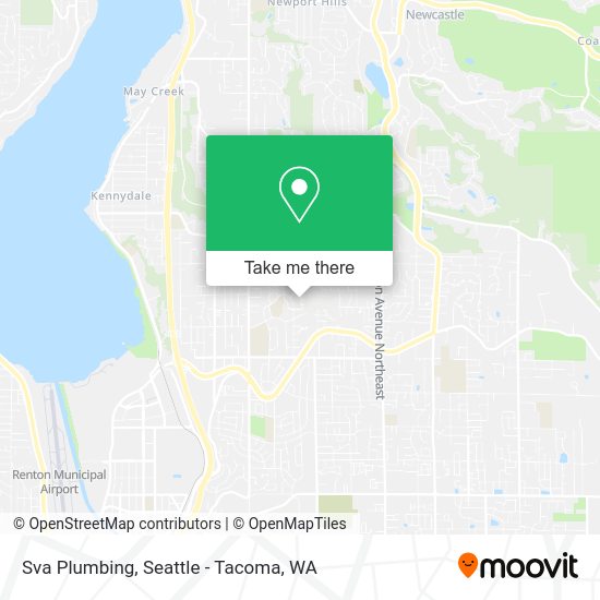 Sva Plumbing map