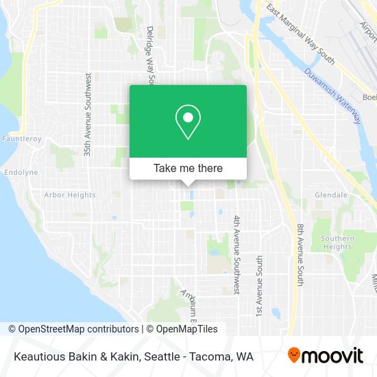 Keautious Bakin & Kakin map