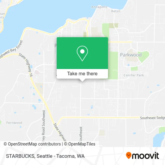 STARBUCKS map