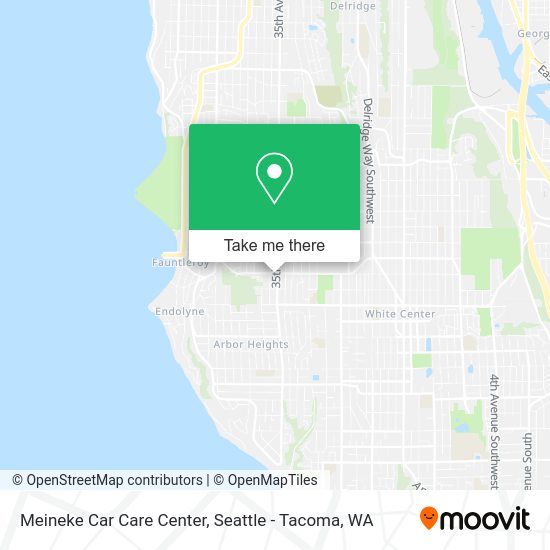 Meineke Car Care Center map