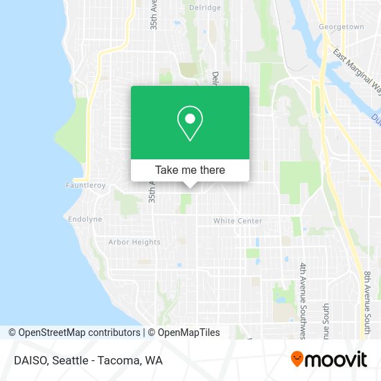 DAISO map