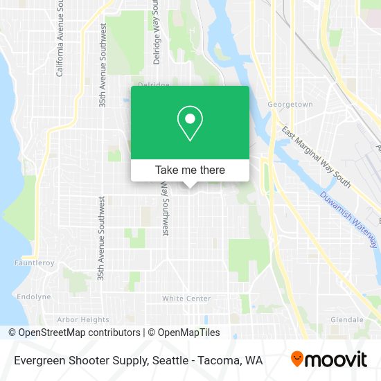Evergreen Shooter Supply map
