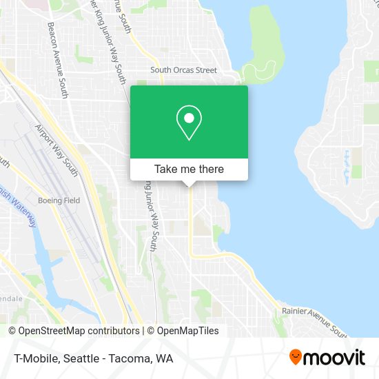 T-Mobile map