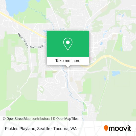 Pickles Playland map