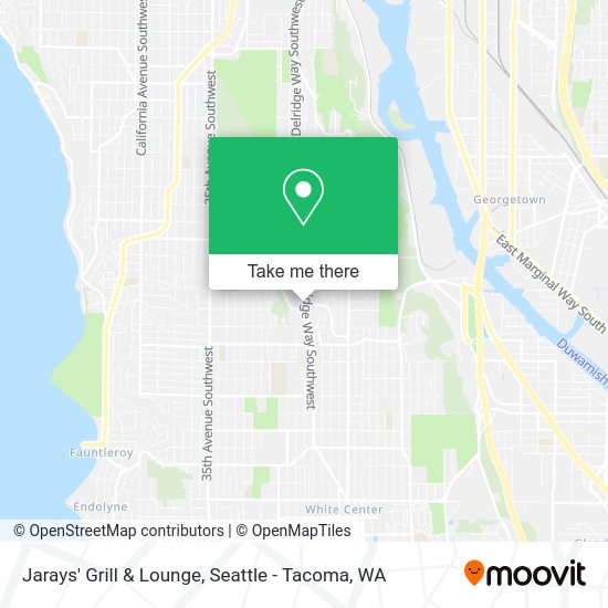 Mapa de Jarays' Grill & Lounge