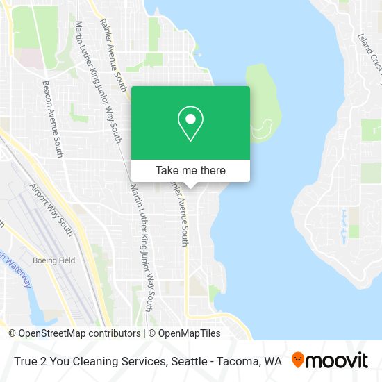 True 2 You Cleaning Services map