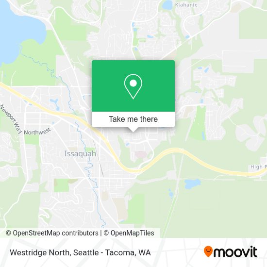 Mapa de Westridge North