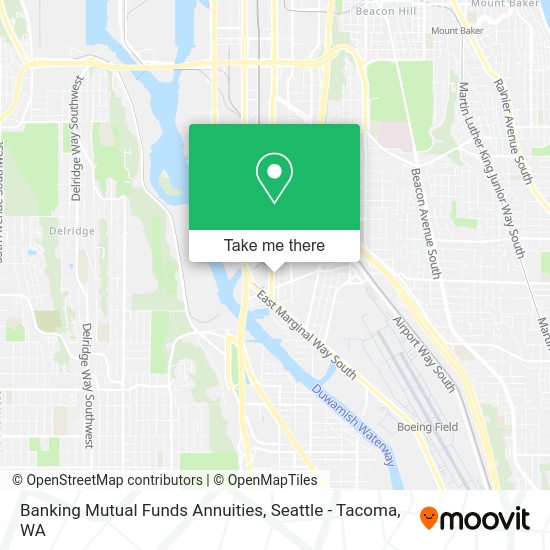 Banking Mutual Funds Annuities map