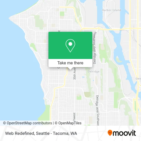 Web Redefined map