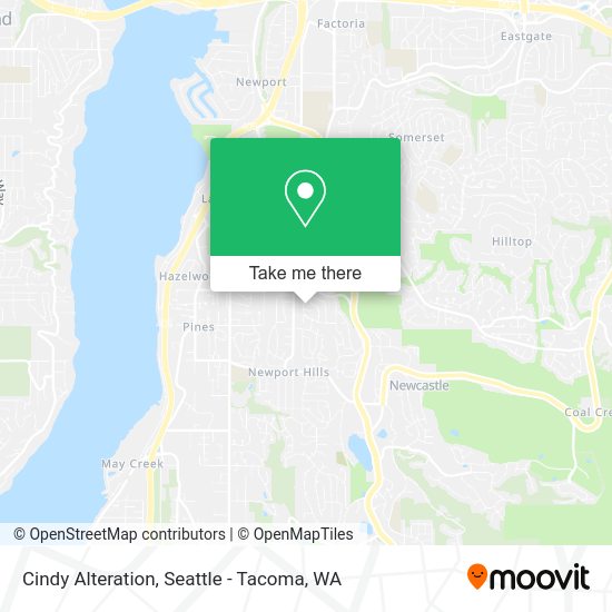 Cindy Alteration map