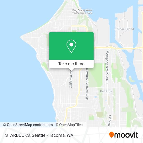 STARBUCKS map