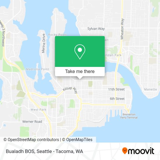 Bualadh BOS map
