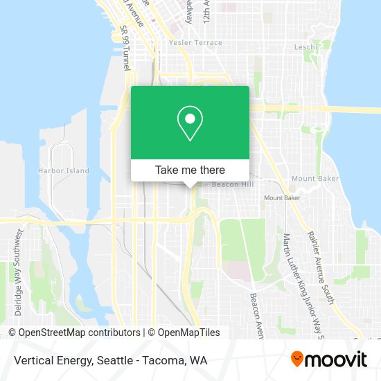 Mapa de Vertical Energy