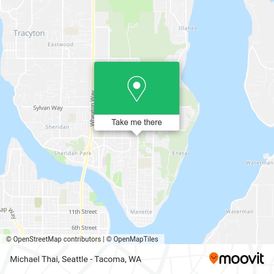 Michael Thai map
