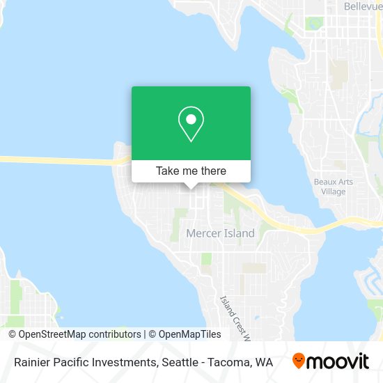 Mapa de Rainier Pacific Investments