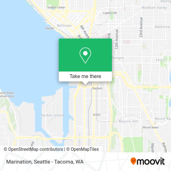 Marination map