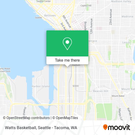 Watts Basketball map