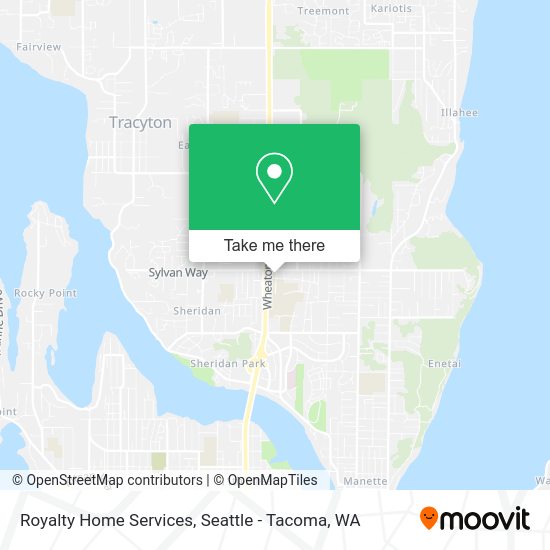 Mapa de Royalty Home Services