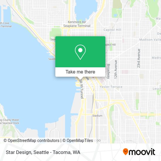 Star Design map