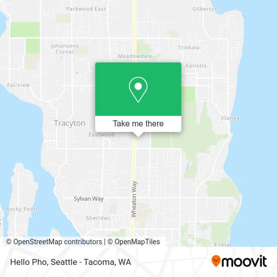 Hello Pho map