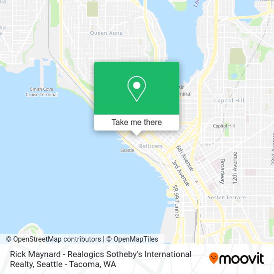 Rick Maynard - Realogics Sotheby's International Realty map