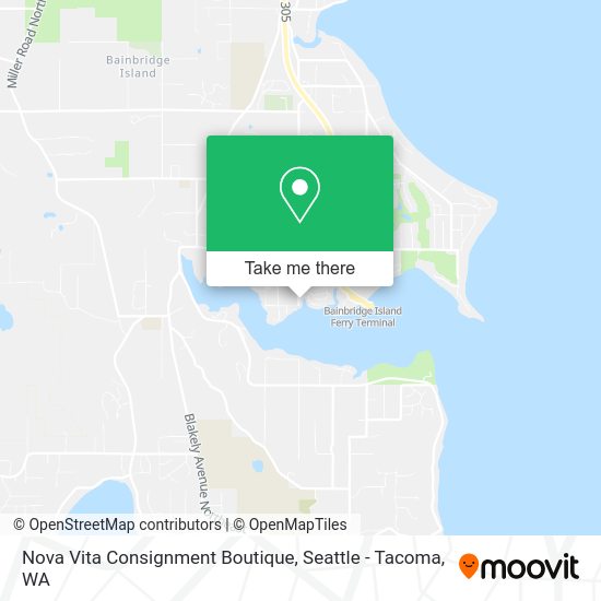 Nova Vita Consignment Boutique map
