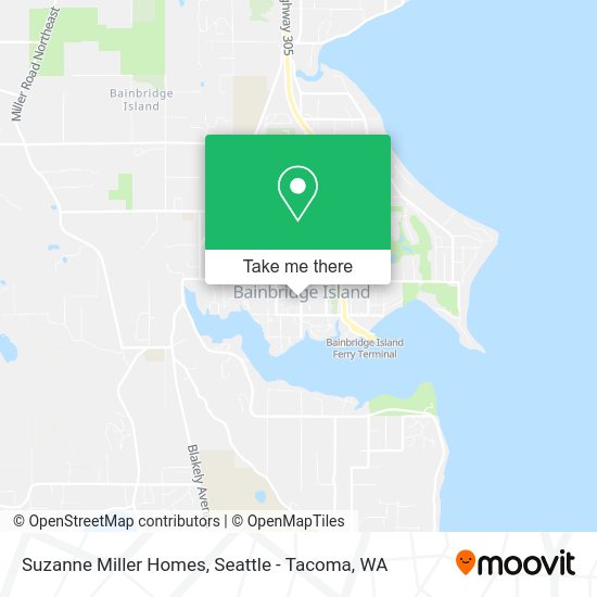 Mapa de Suzanne Miller Homes