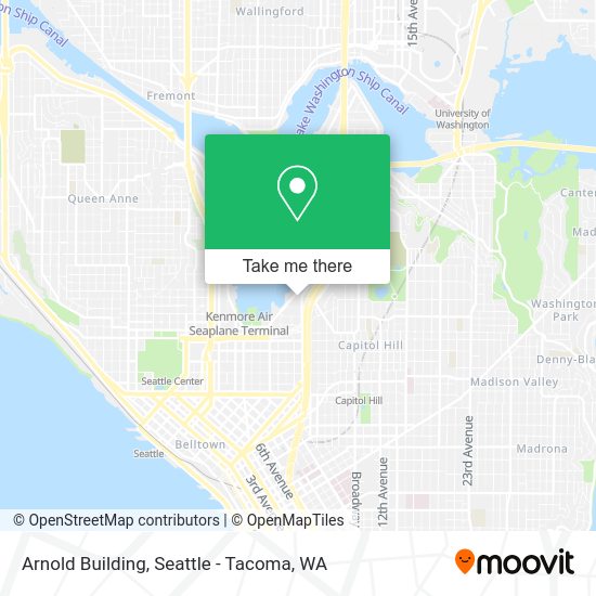 Mapa de Arnold Building