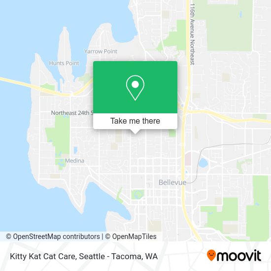 Mapa de Kitty Kat Cat Care