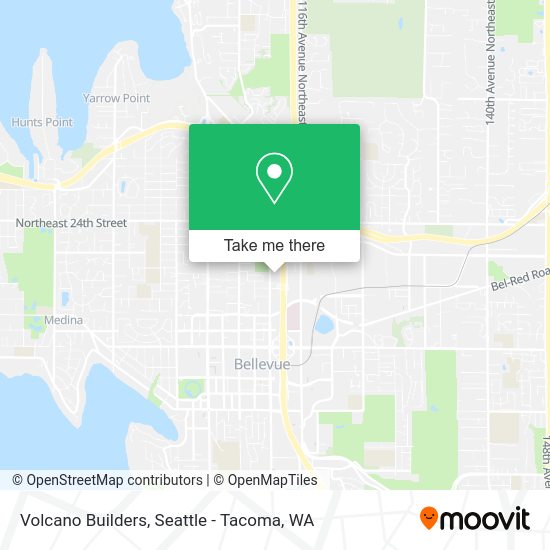 Volcano Builders map