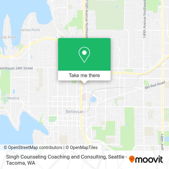 Singh Counseling Coaching and Consulting map