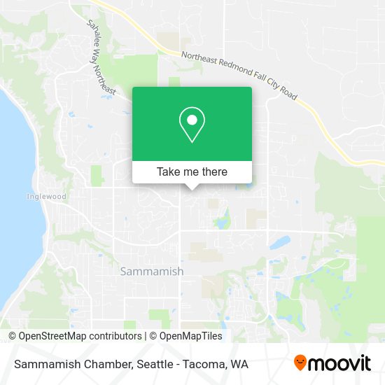 Mapa de Sammamish Chamber