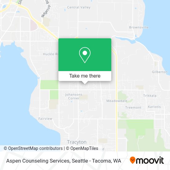 Aspen Counseling Services map