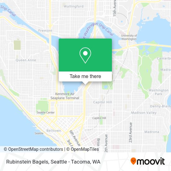 Mapa de Rubinstein Bagels