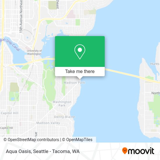 Aqua Oasis map