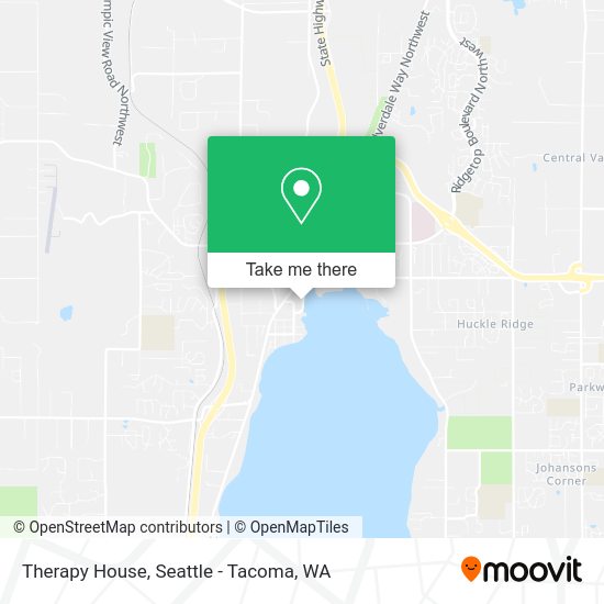 Therapy House map