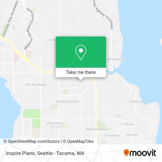 Inspire Piano map