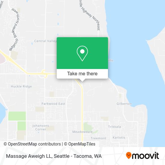Massage Aweigh LL map