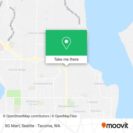 SG Mart map
