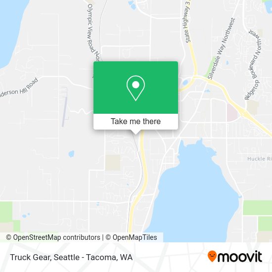 Truck Gear map