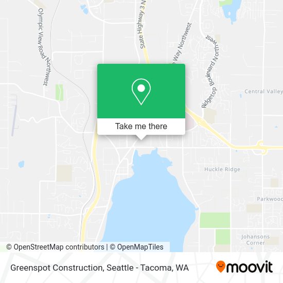 Greenspot Construction map