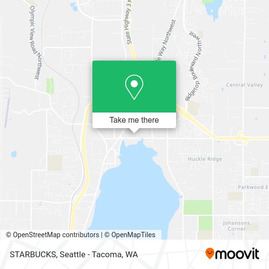 STARBUCKS map
